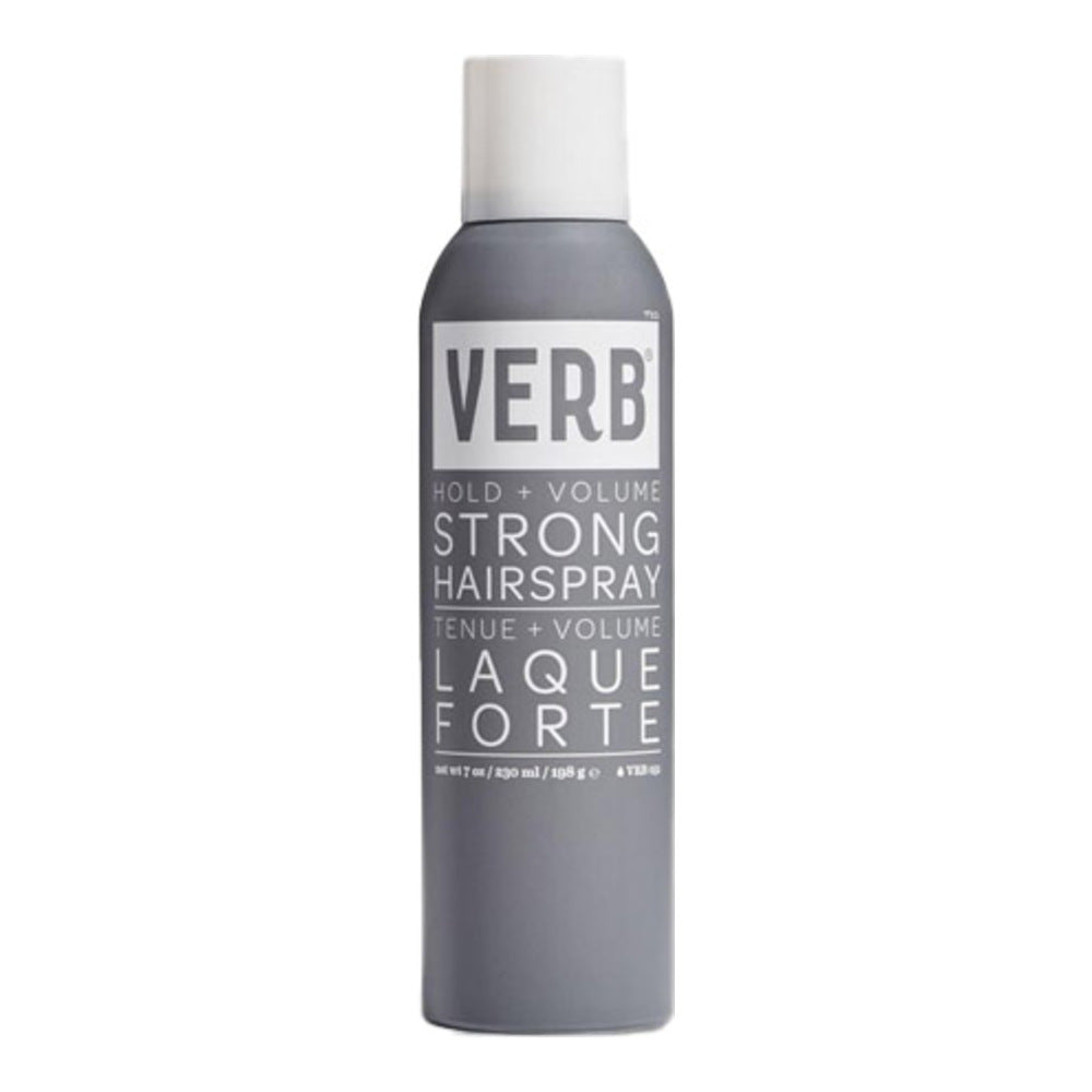 Verbo forte spray de cabelo