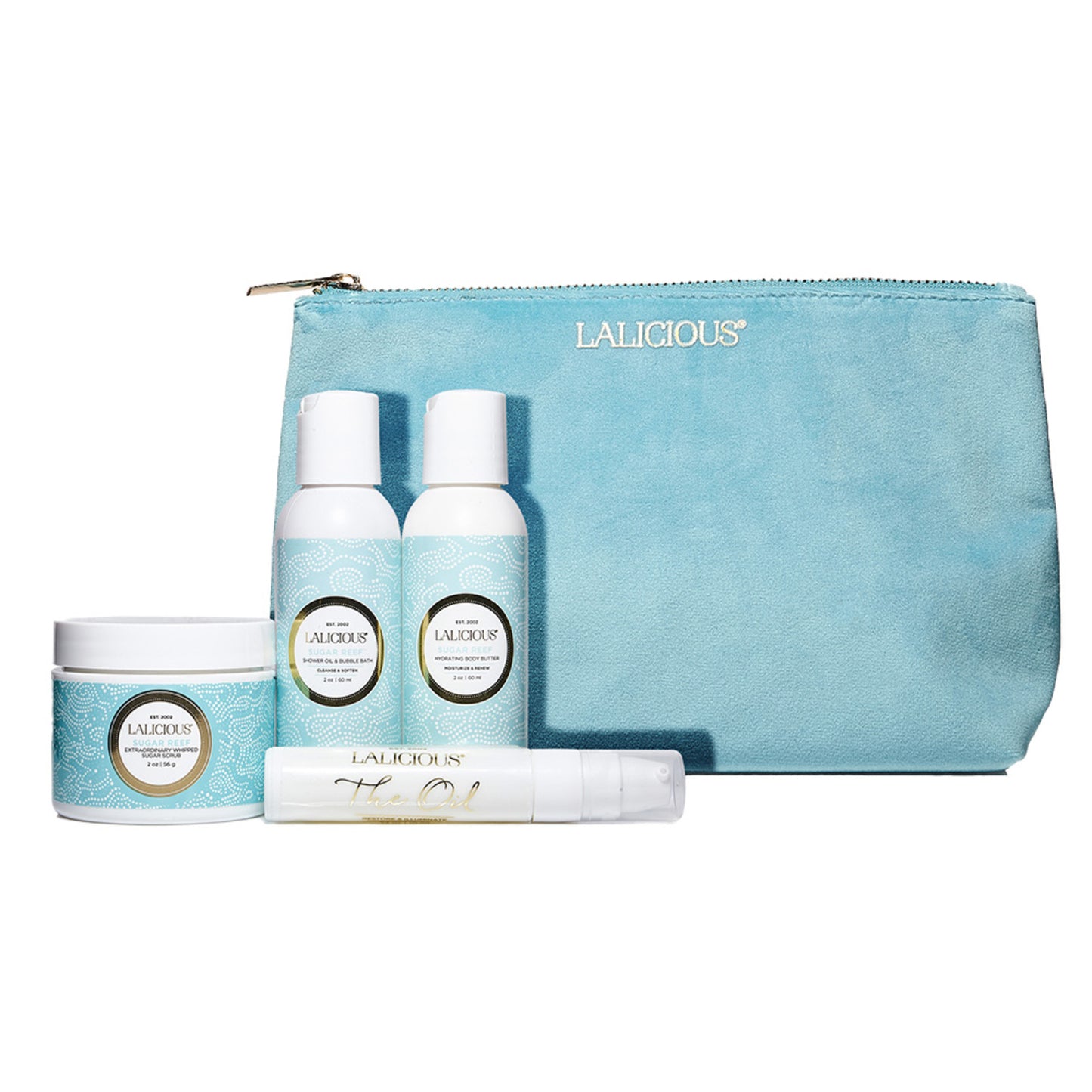 LaLicious Sugar Reef Travel Kit