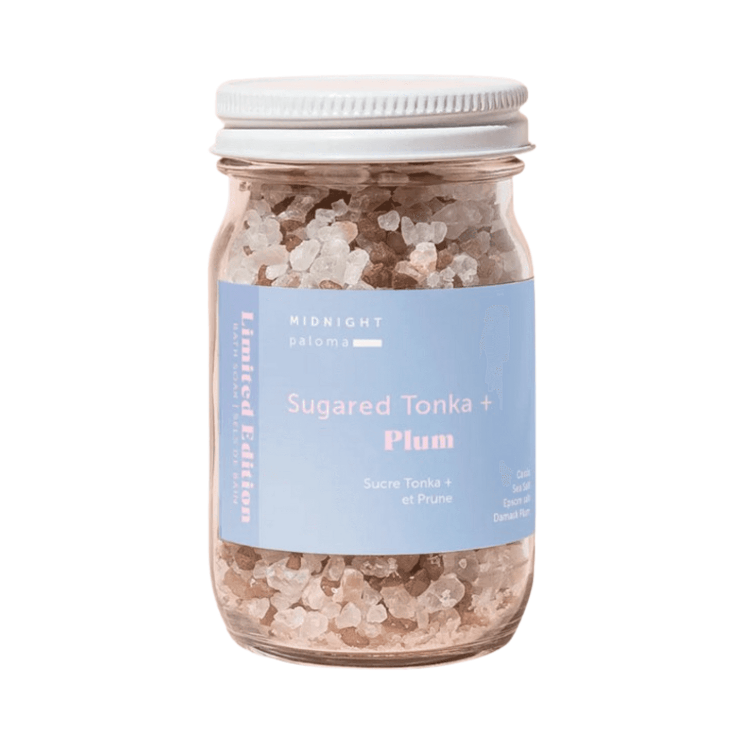 Midnight Paloma Sugared Tonka + Plum Bath Soak