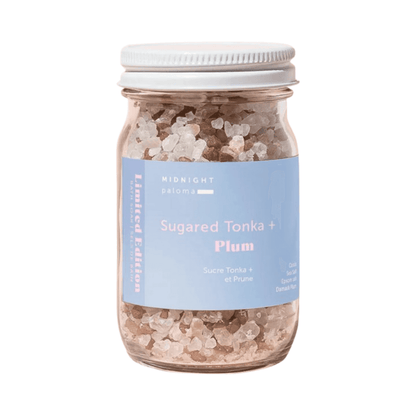 Midnight Paloma Sugared Tonka + Plum Bath Soak