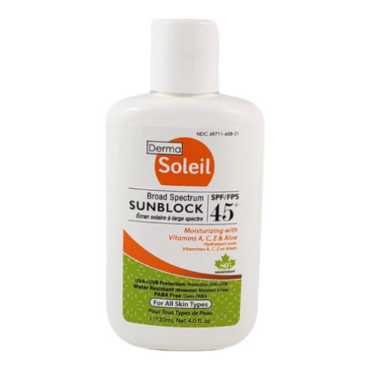 DermaMed Sunscreen Lotion SPF 45