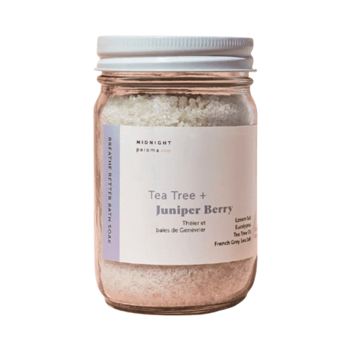 Midnight Paloma Juniper Berry Breathe Better Bath Soak