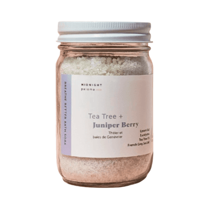 Middernacht Paloma Juniper Berry Breathe Better Bath Soak