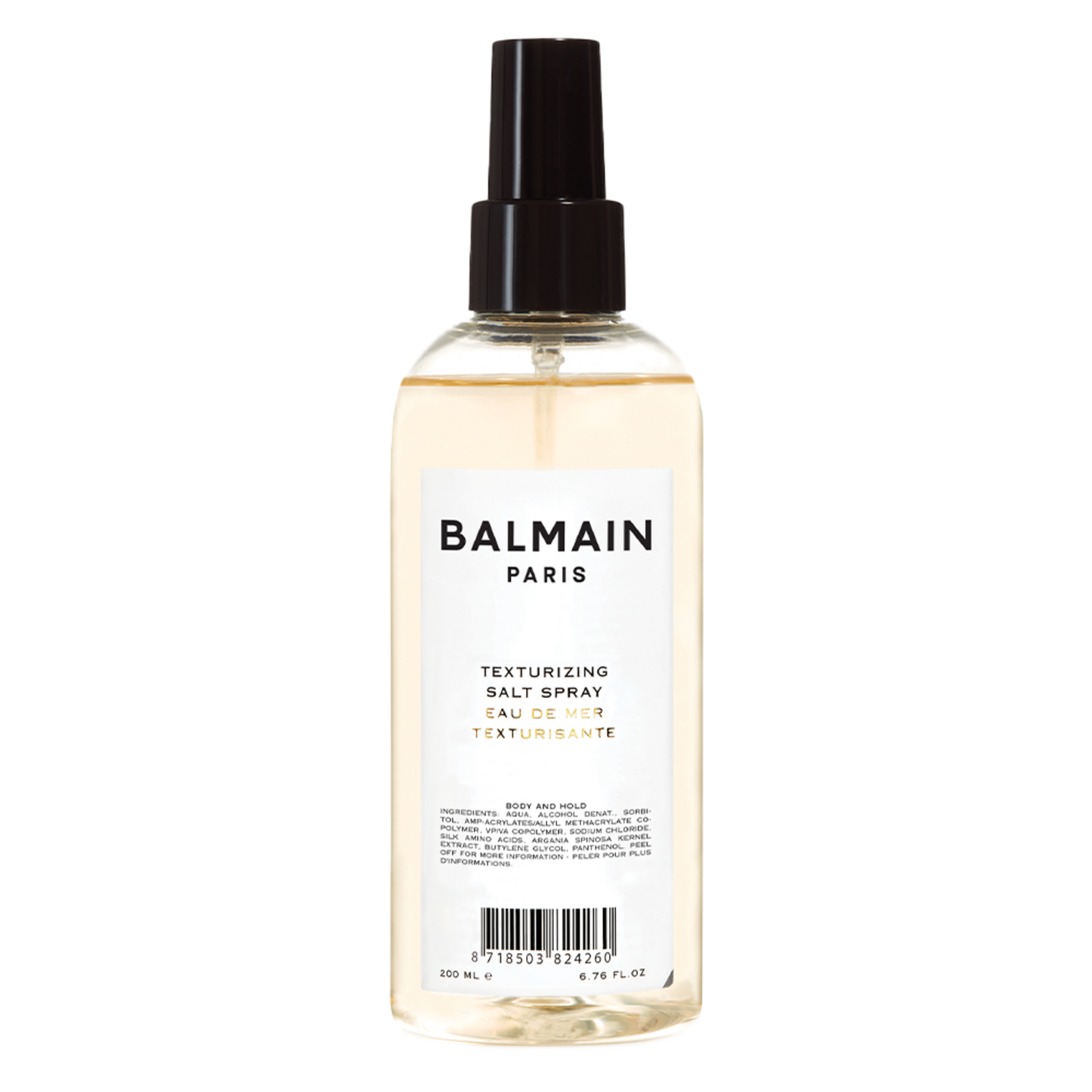 Balmain Paris Capure Couture Texturizing Salt Spray