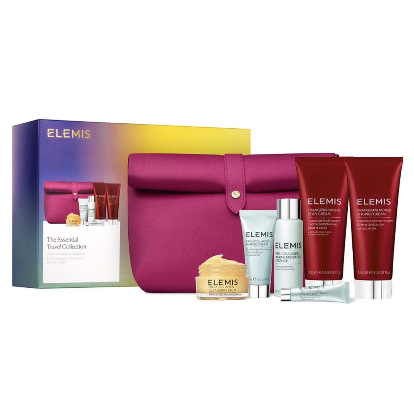 Elemis de essentiële reiscollectie