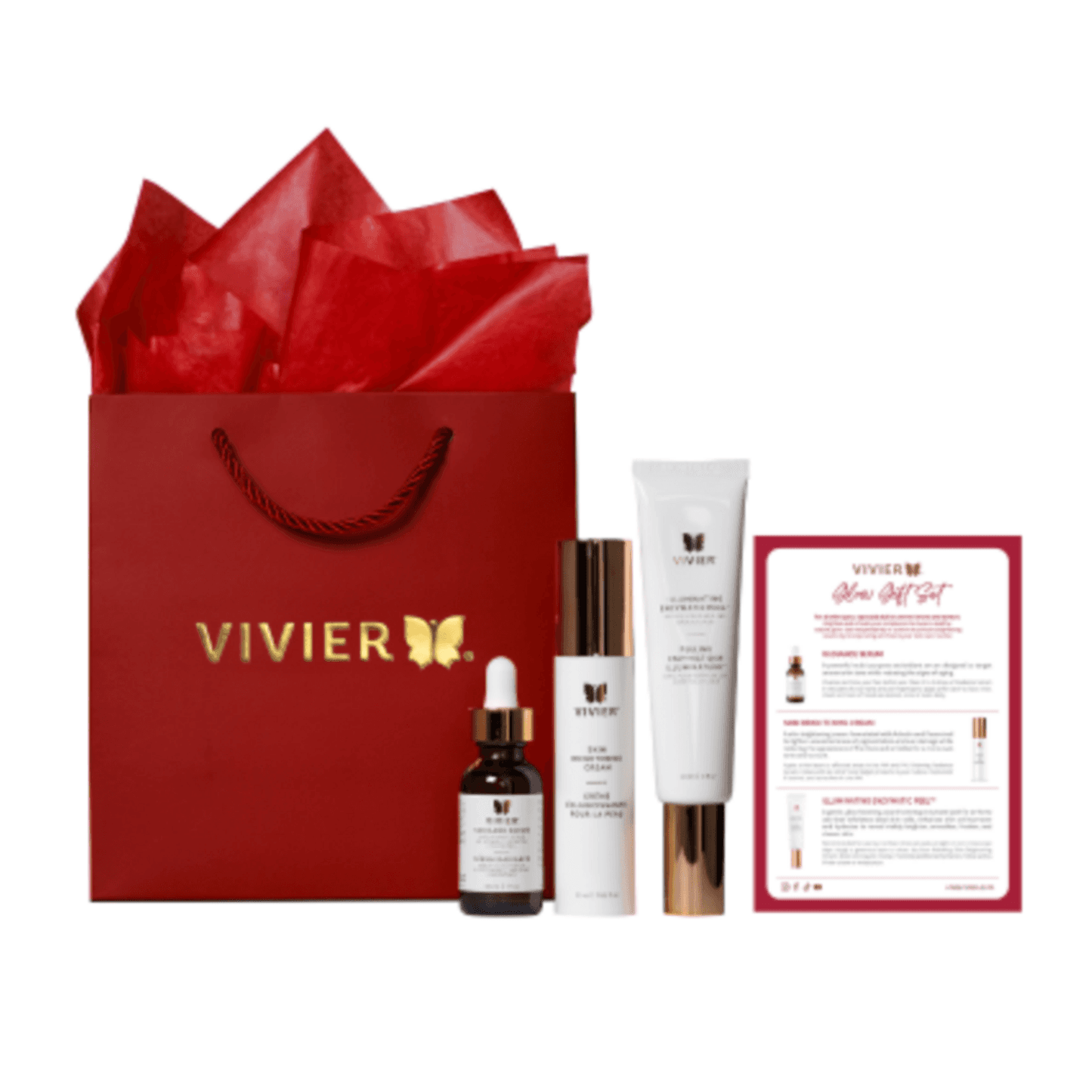 VivierSkin The Glow Gift Set