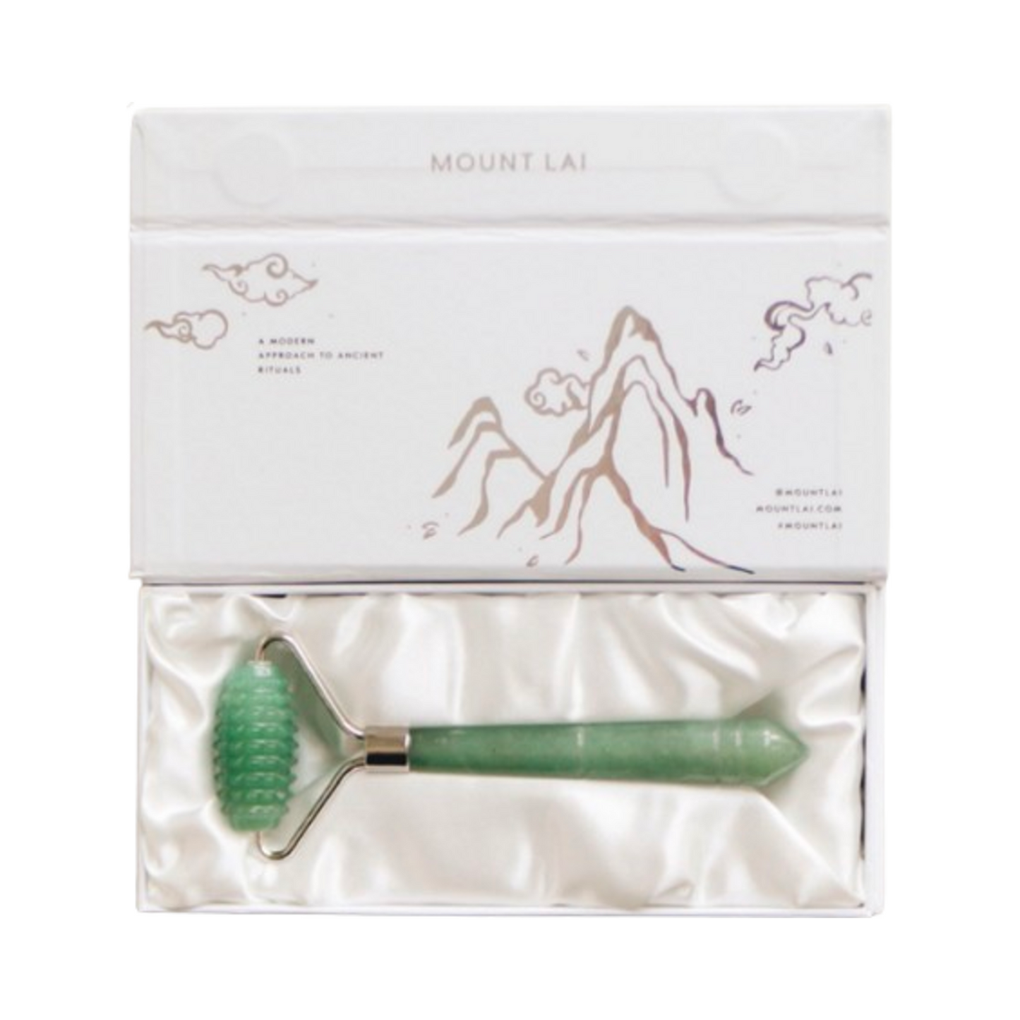 Mount Lai The Jade Textured Facial Roller