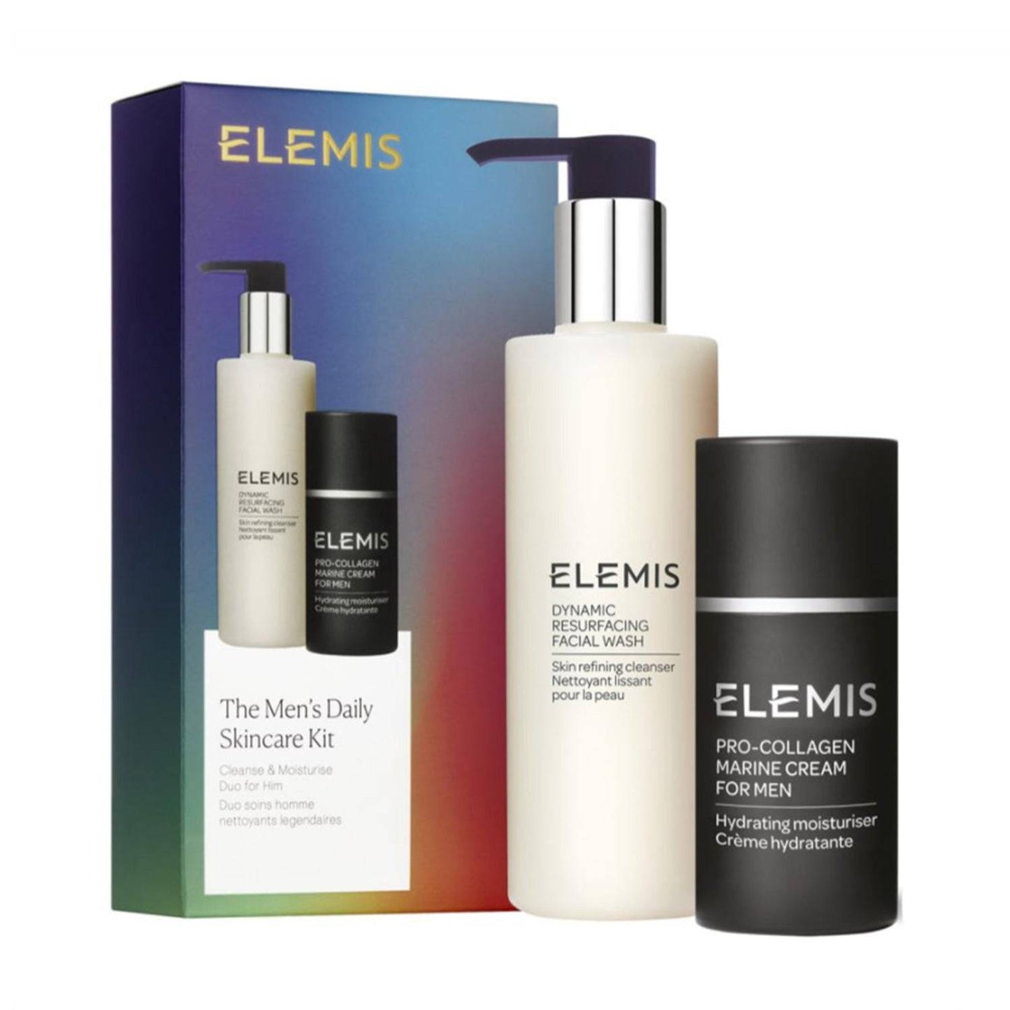 Elemis The Men 'は毎日のスキンケアキットです