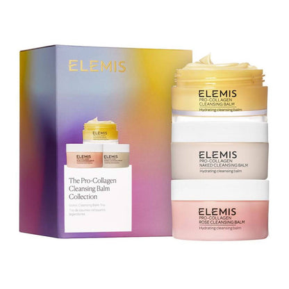 Elemis Pro-Collagen清洁香脂系列