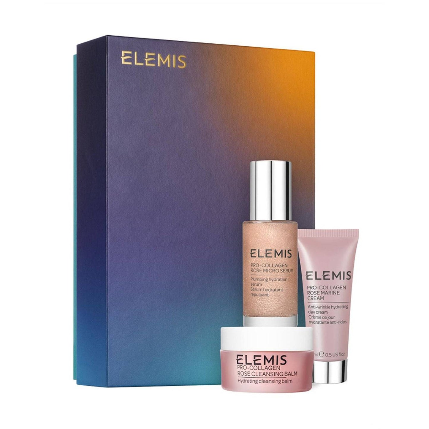 Elemis Pro-Collagen Rose -kuvakkeet