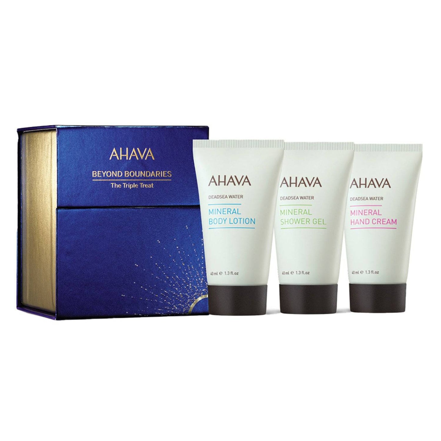 Ahava Triple Treat Gift Set Trio