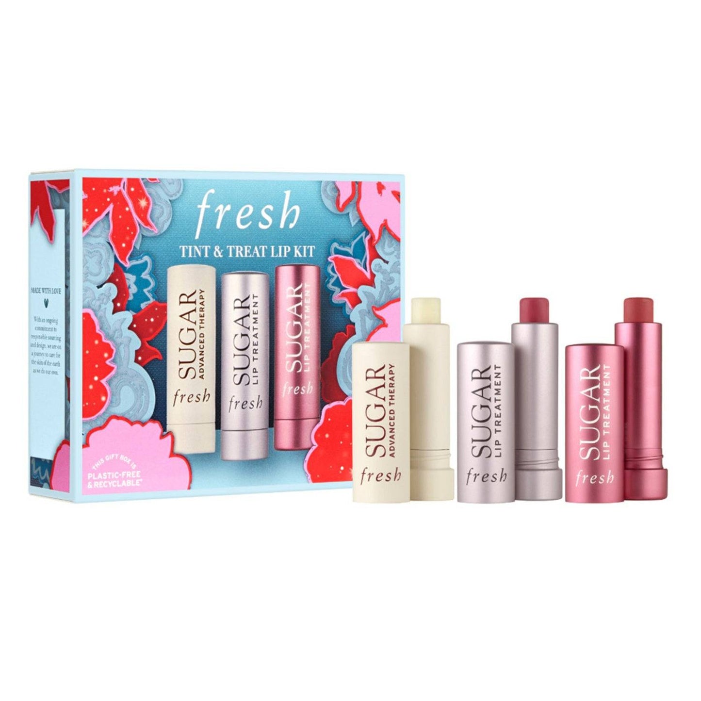 Fresh Tint and Treat Lip Kit Trio