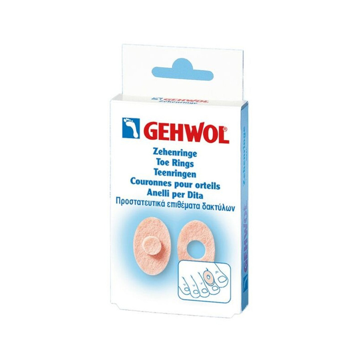 Gehwol Toe Rings (Oval)