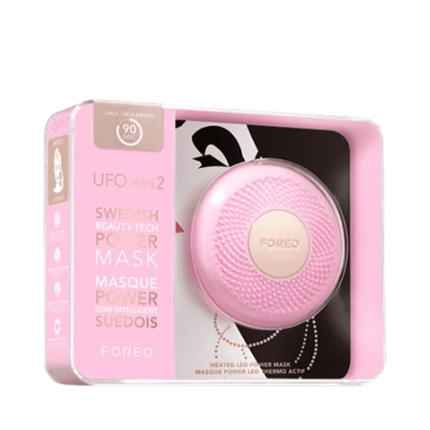 Foreo UFO Mini 2 - Pérola Pink