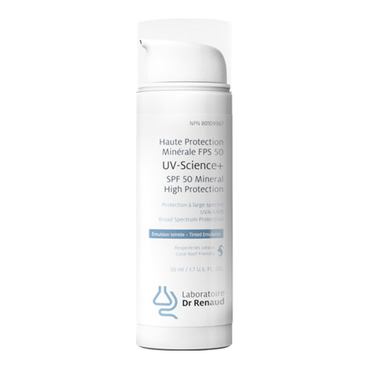 Dr Renaud UV-Science  SPF 50 Mineral High Protection