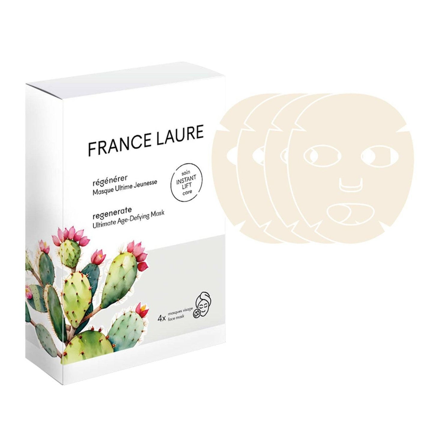 Frankrijk Laure Ultimate Age-tartend masker Instant Lift