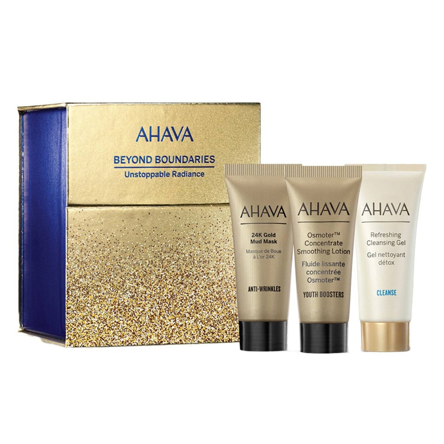 AHAVA Ostoppbar utstrålningspresent trio