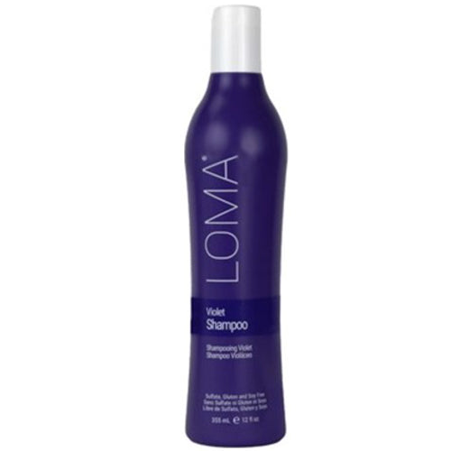 Loma organics violet schampo