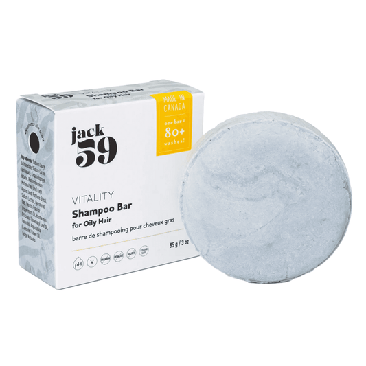jack 59 Vitality Shampoo Bar