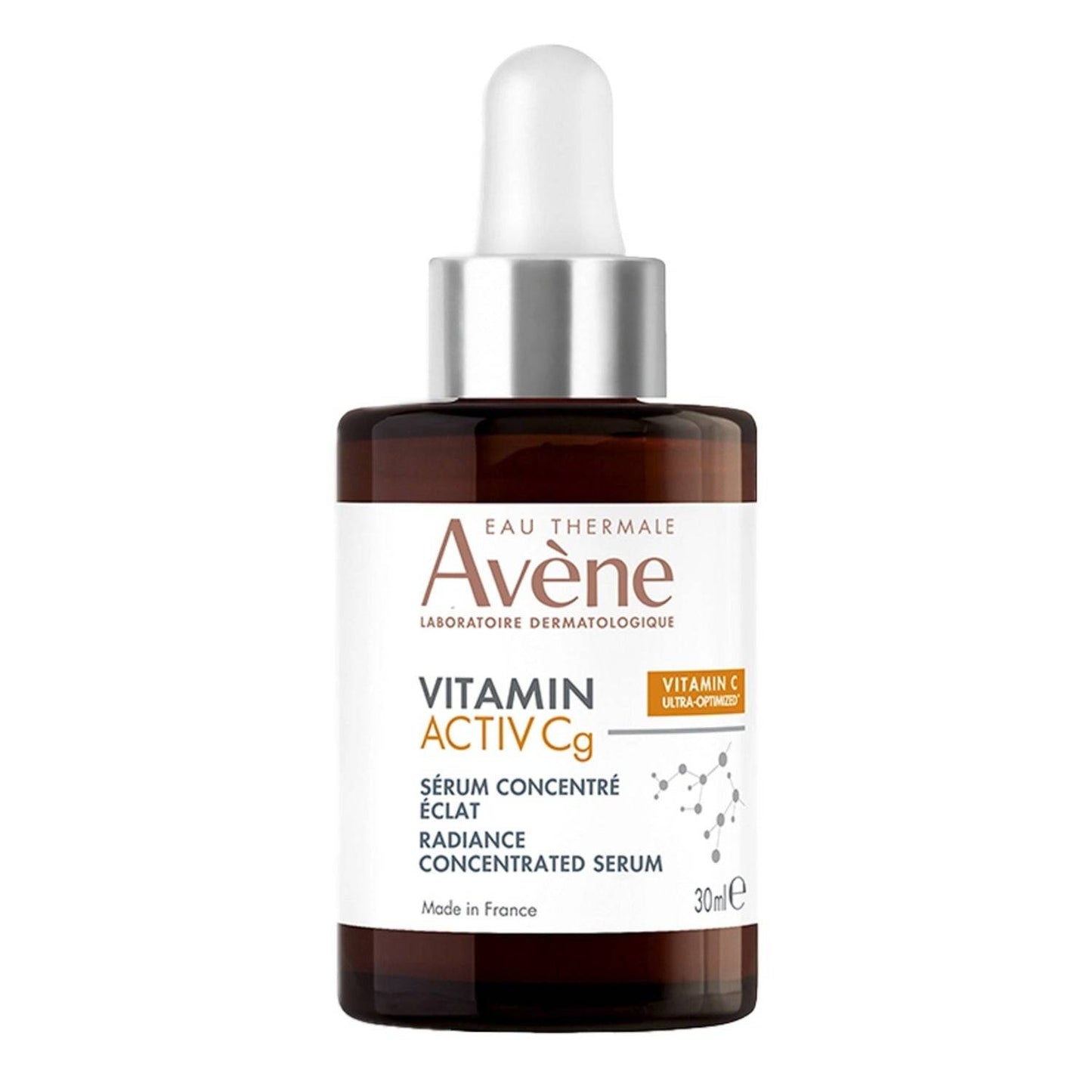 Avenção de vitamina ativa CG Radiance Soro concentrado