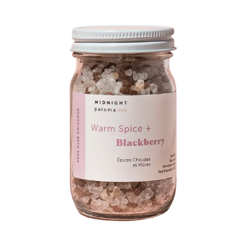 Middernacht Paloma Blackberry Soothing Bath Soak