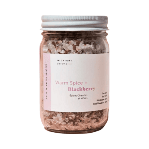 Middernacht Paloma Blackberry Soothing Bath Soak