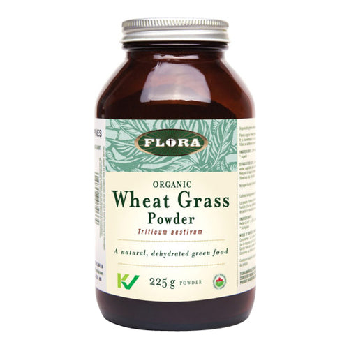 Flora Wheat Grass Powder