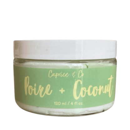 Caprice & Co. Whipped Butter - Pear and Coconut