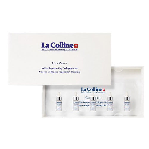 La colline wit regenererend collageenmasker