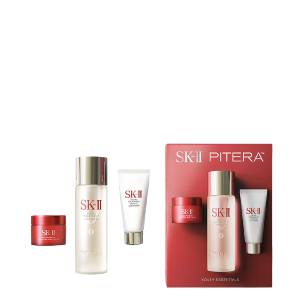 Kit per la cura della pelle di SK-II Youth Essentials