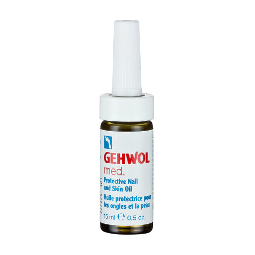 Olio di protezione da chioda e pelle Gehwol Med